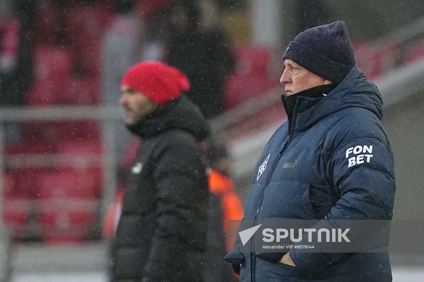 Russia Soccer Premier-League Spartak - Krylia Sovetov