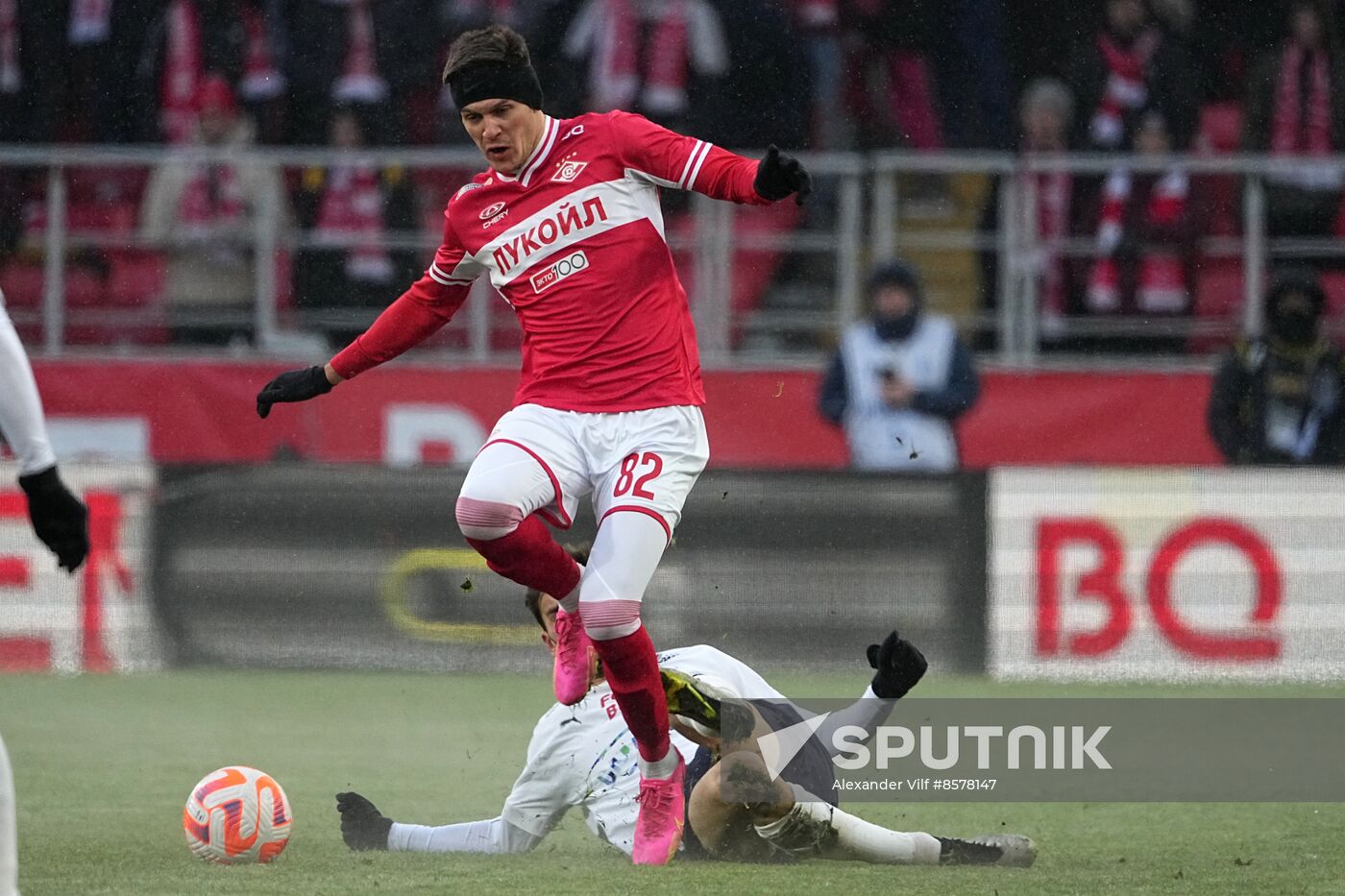 Russia Soccer Premier-League Spartak - Krylia Sovetov