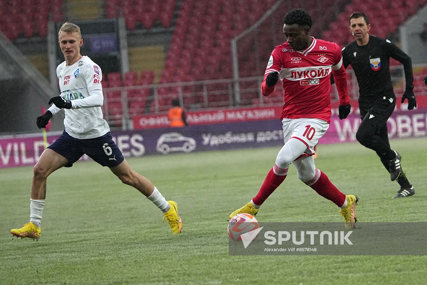 Russia Soccer Premier-League Spartak - Krylia Sovetov