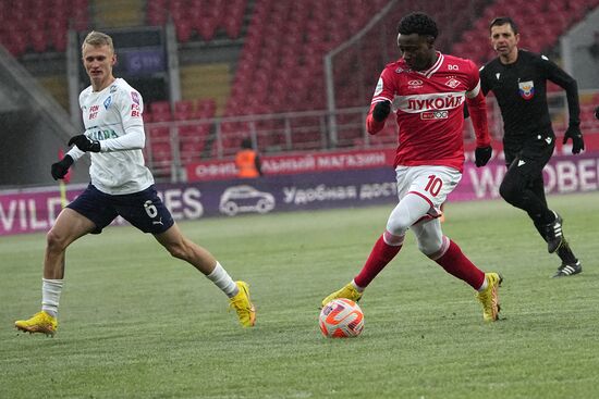 Russia Soccer Premier-League Spartak - Krylia Sovetov