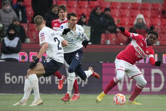 Russia Soccer Premier-League Spartak - Krylia Sovetov