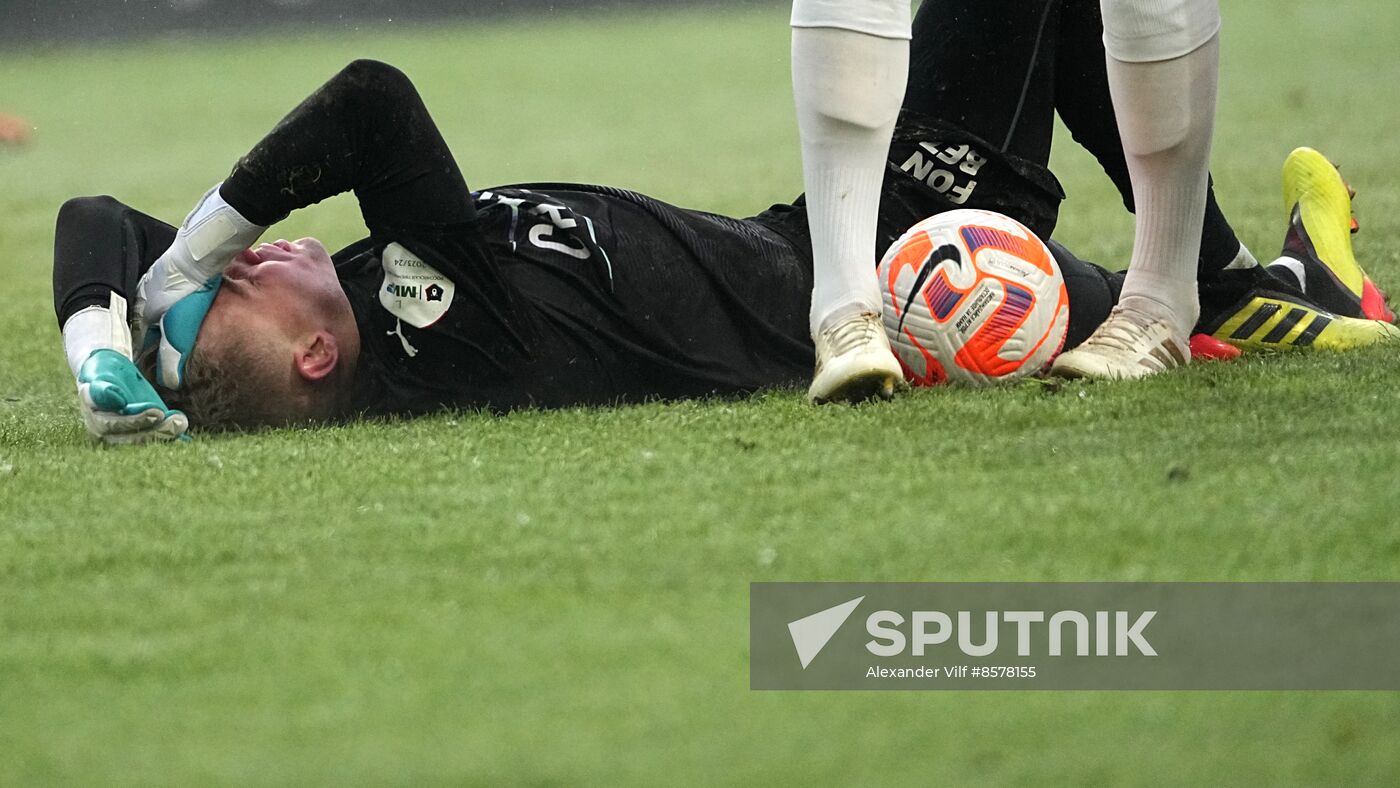 Russia Soccer Premier-League Spartak - Krylia Sovetov