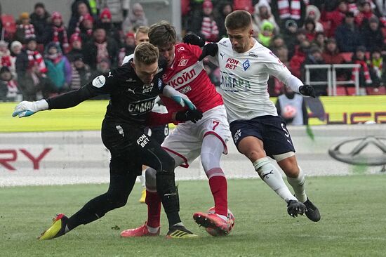 Russia Soccer Premier-League Spartak - Krylia Sovetov