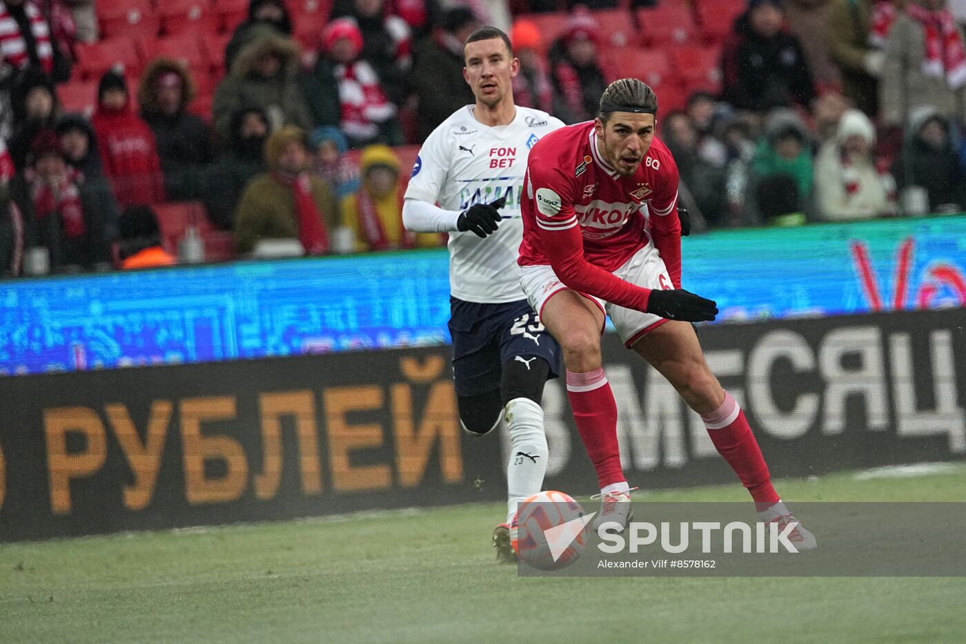 Russia Soccer Premier-League Spartak - Krylia Sovetov