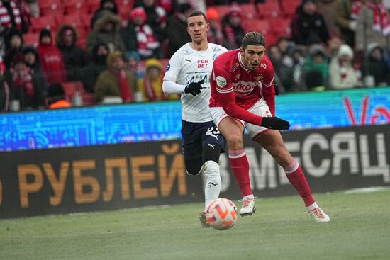 Russia Soccer Premier-League Spartak - Krylia Sovetov