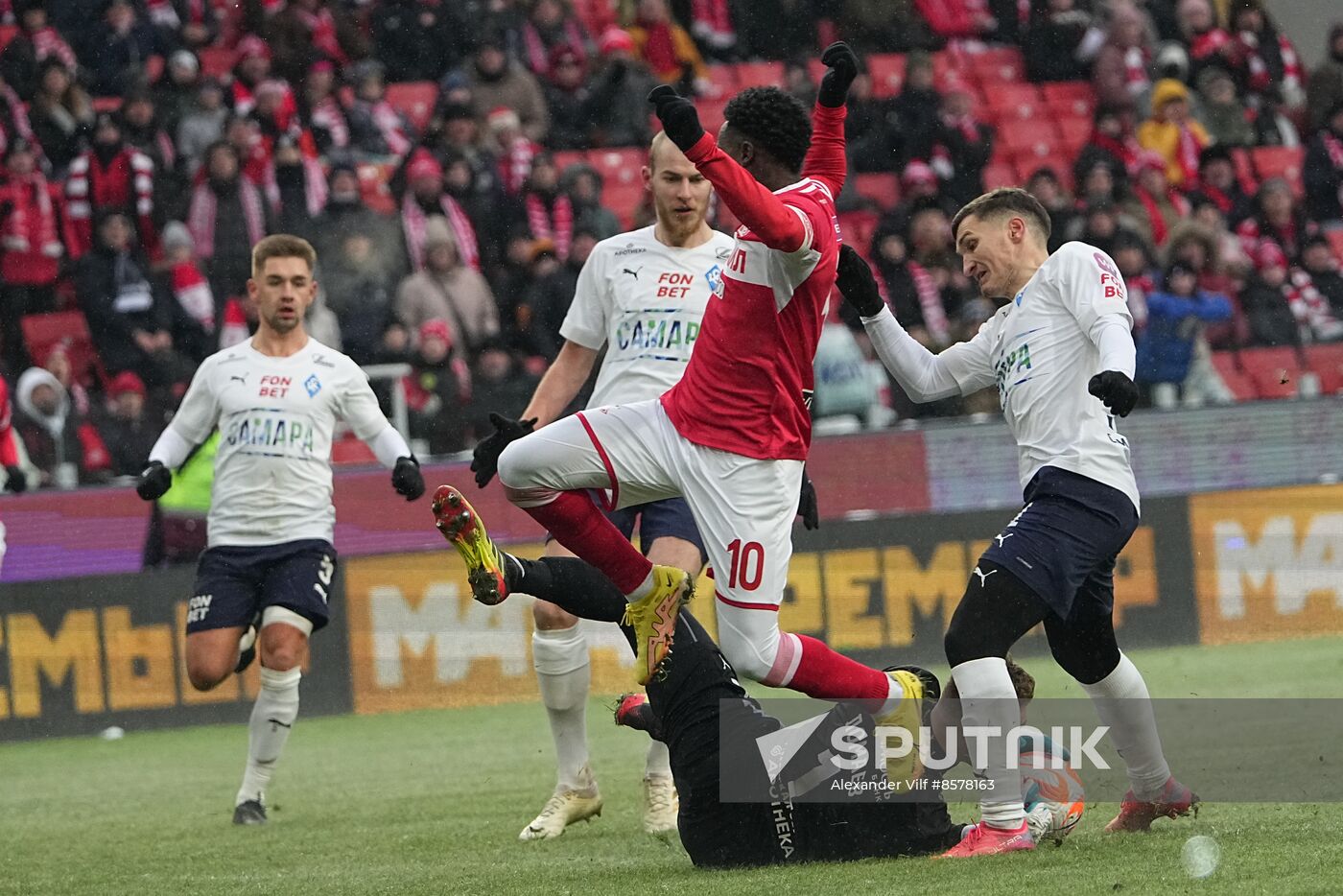 Russia Soccer Premier-League Spartak - Krylia Sovetov