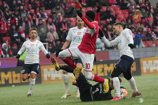 Russia Soccer Premier-League Spartak - Krylia Sovetov