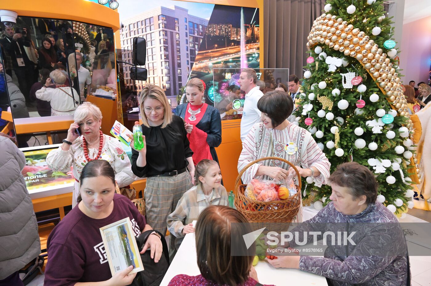 RUSSIA EXPO. Stavropol Territory Day