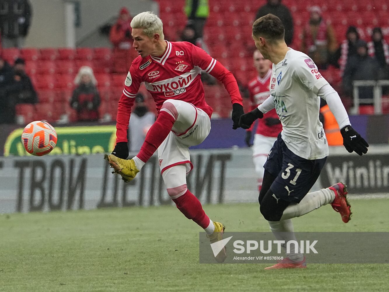 Russia Soccer Premier-League Spartak - Krylia Sovetov