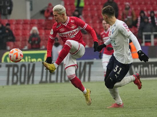 Russia Soccer Premier-League Spartak - Krylia Sovetov