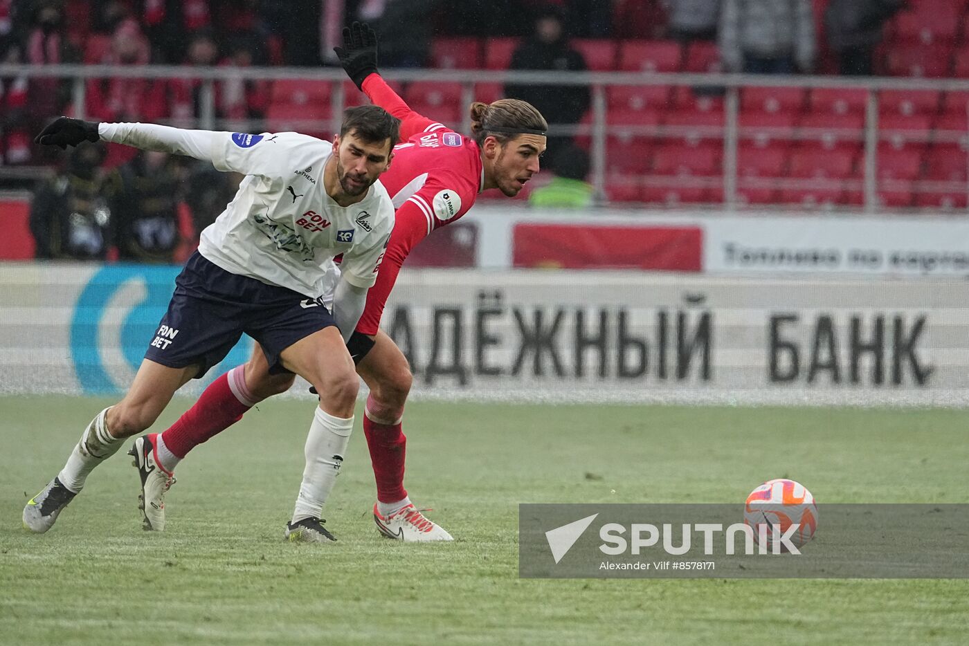 Russia Soccer Premier-League Spartak - Krylia Sovetov