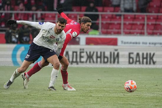 Russia Soccer Premier-League Spartak - Krylia Sovetov