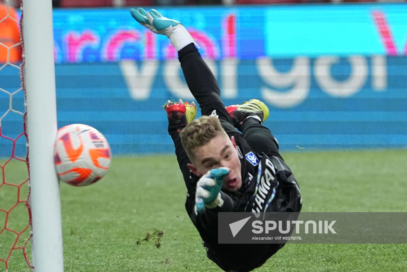 Russia Soccer Premier-League Spartak - Krylia Sovetov