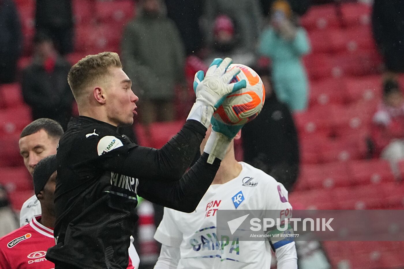 Russia Soccer Premier-League Spartak - Krylia Sovetov