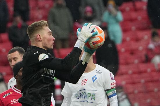 Russia Soccer Premier-League Spartak - Krylia Sovetov