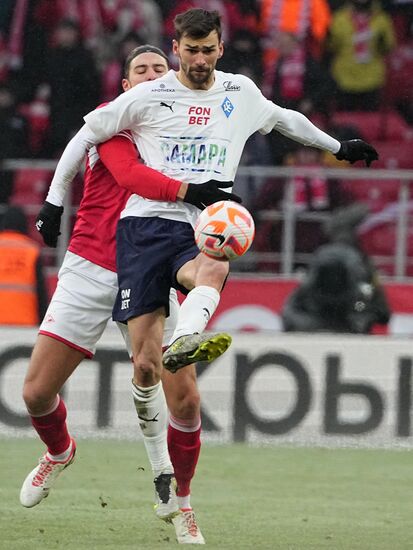 Russia Soccer Premier-League Spartak - Krylia Sovetov