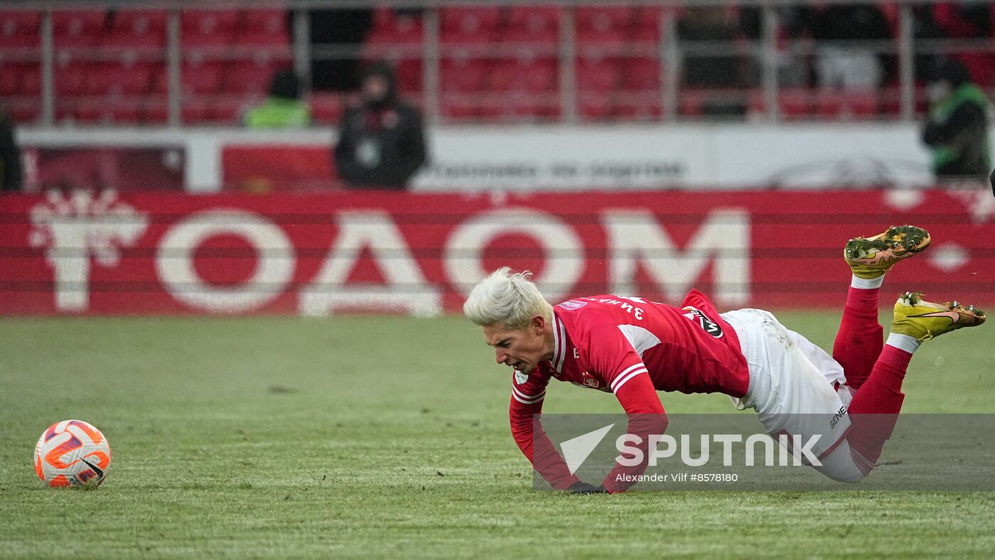 Russia Soccer Premier-League Spartak - Krylia Sovetov