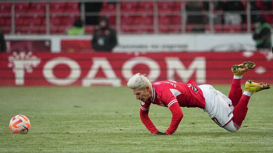 Russia Soccer Premier-League Spartak - Krylia Sovetov