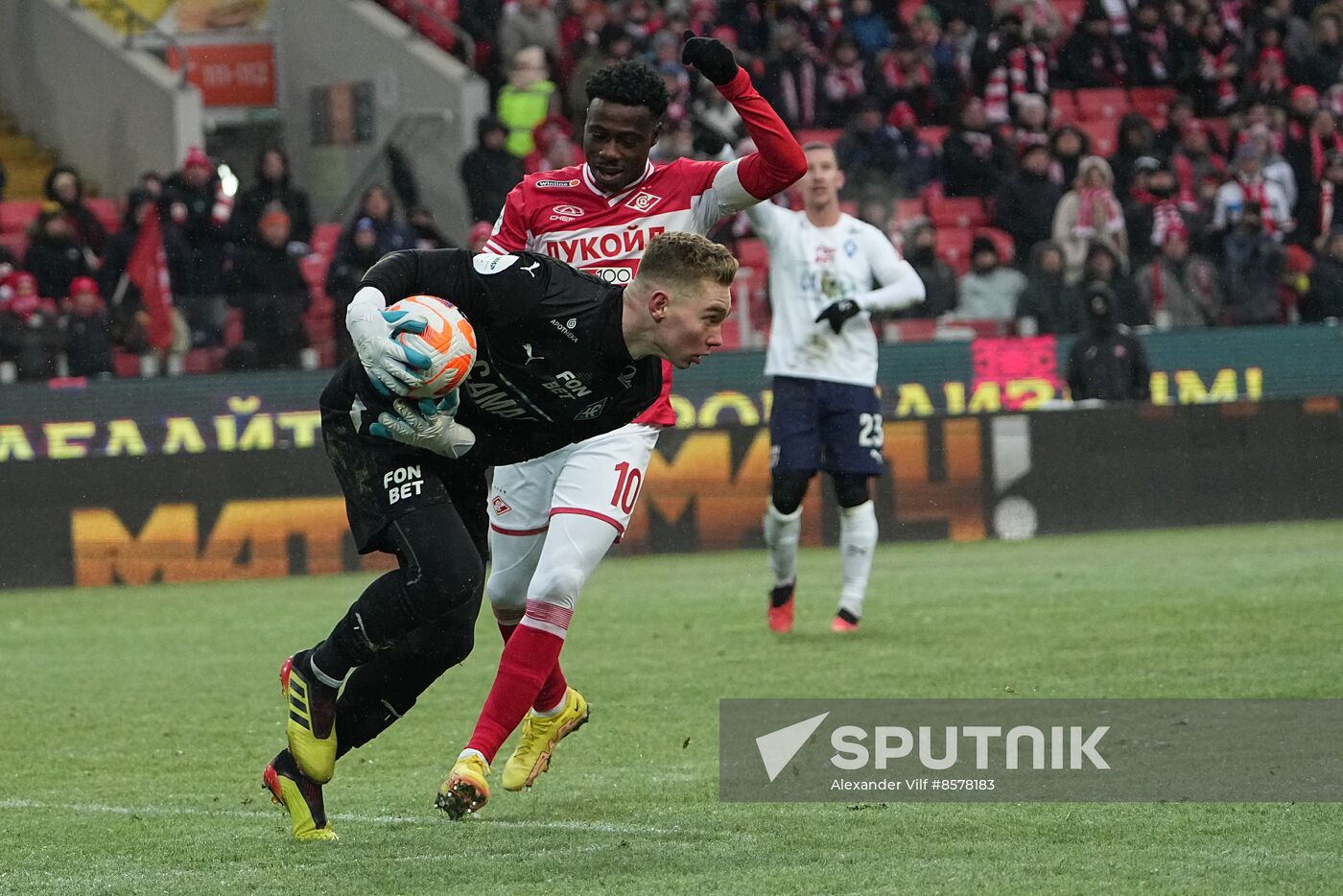 Russia Soccer Premier-League Spartak - Krylia Sovetov