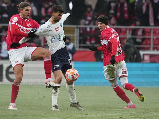 Russia Soccer Premier-League Spartak - Krylia Sovetov