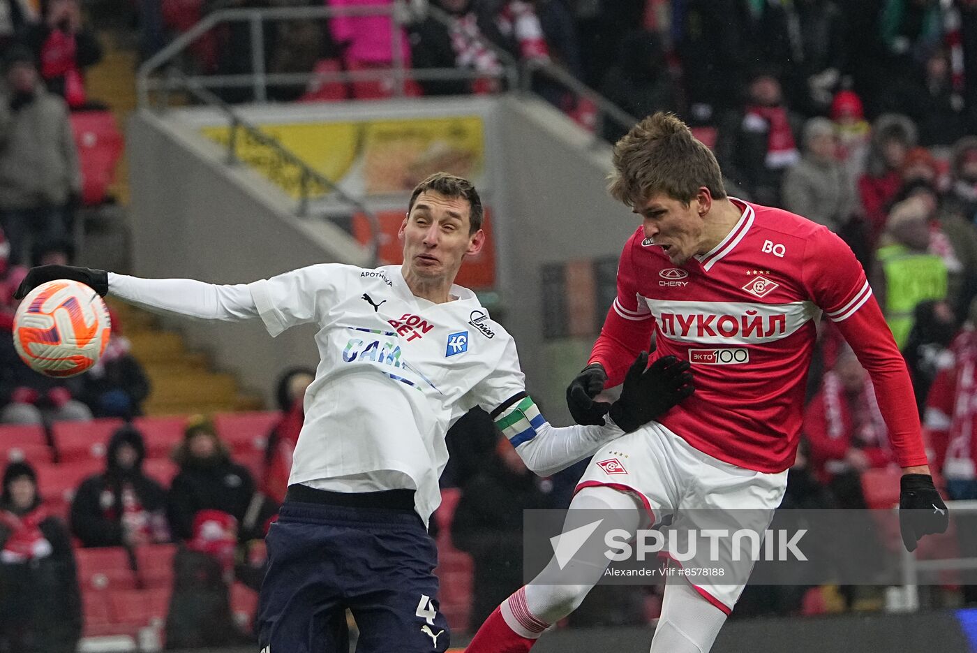 Russia Soccer Premier-League Spartak - Krylia Sovetov