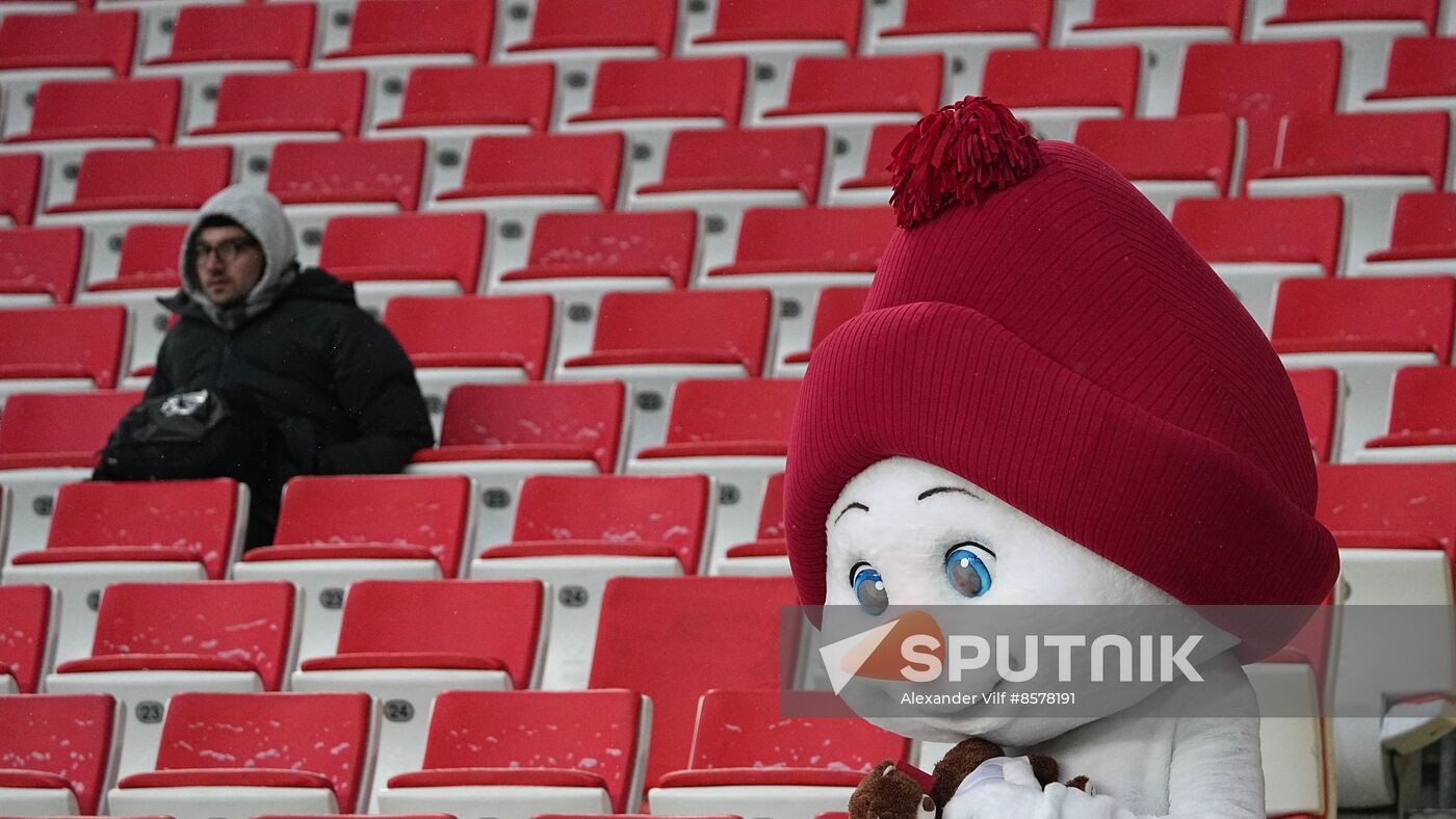 Russia Soccer Premier-League Spartak - Krylia Sovetov