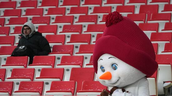 Russia Soccer Premier-League Spartak - Krylia Sovetov