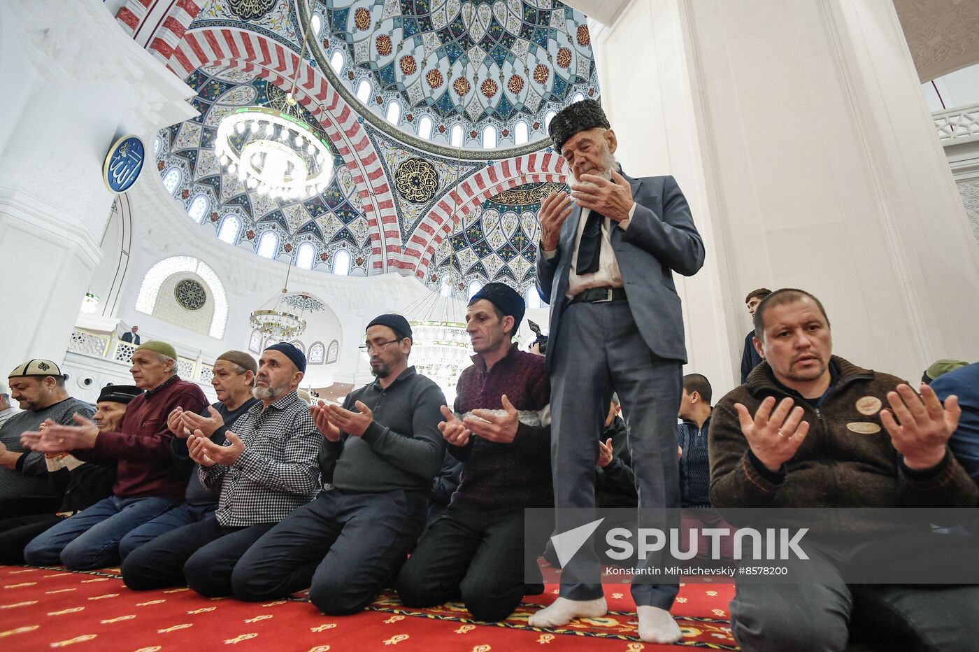 Russia Religion Crimea Сathedral Mosque
