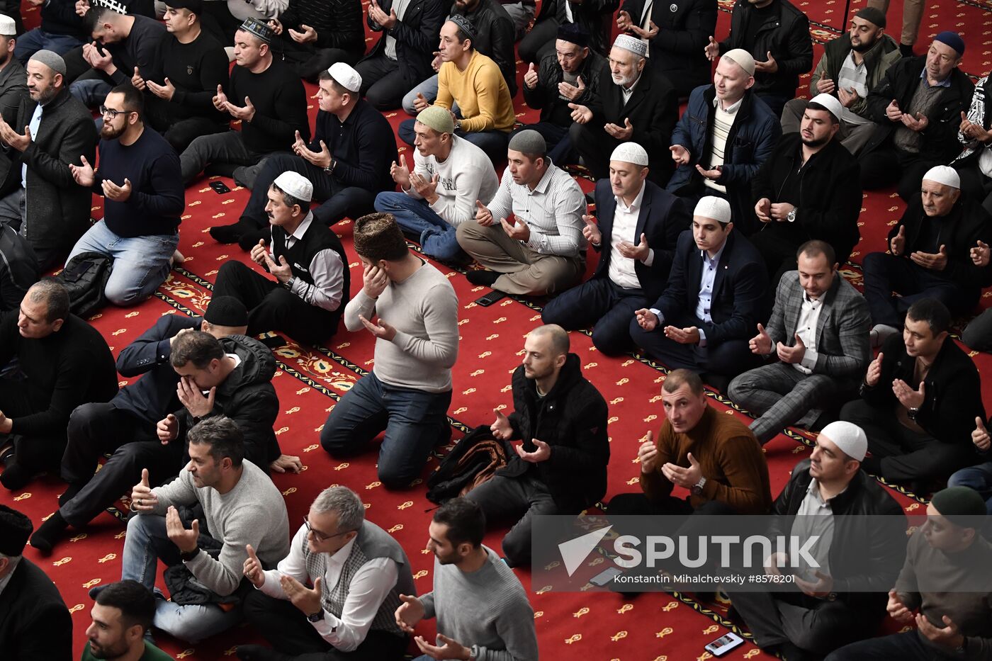 Russia Religion Crimea Сathedral Mosque