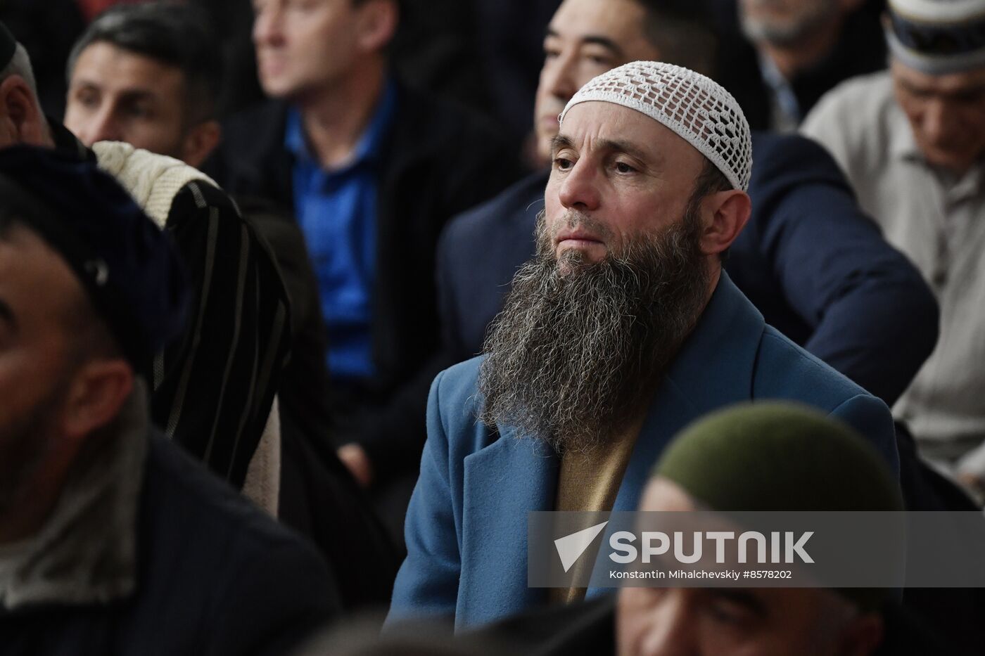 Russia Religion Crimea Сathedral Mosque