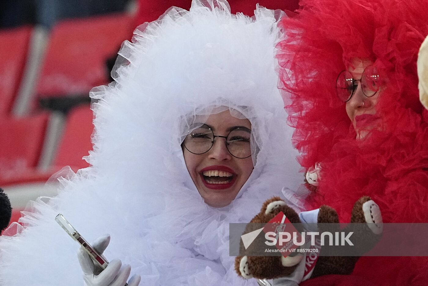 Russia Soccer Premier-League Spartak - Krylia Sovetov