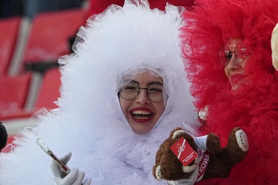 Russia Soccer Premier-League Spartak - Krylia Sovetov
