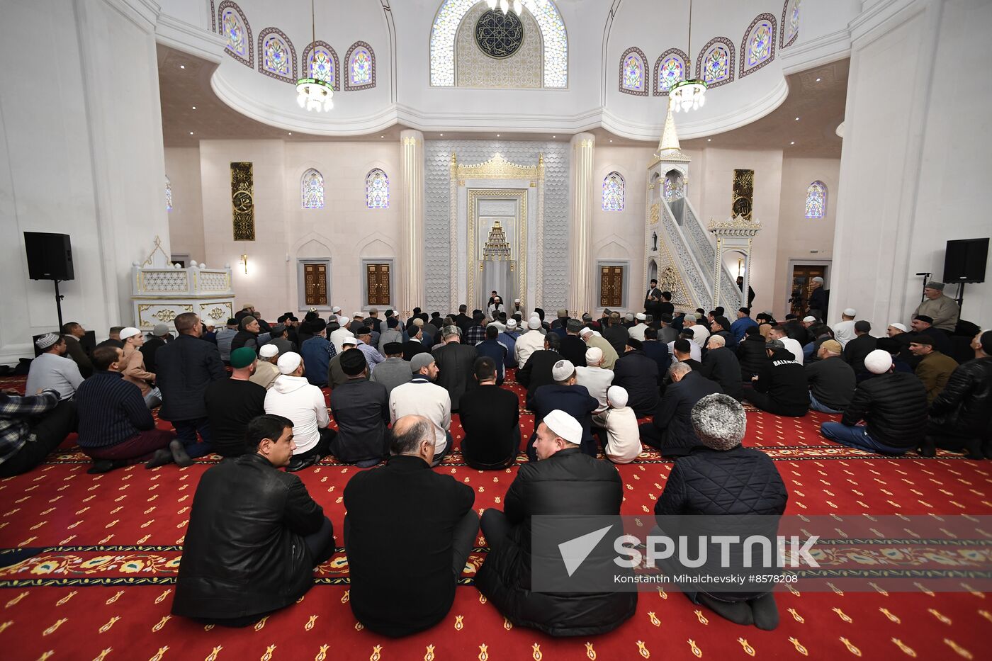 Russia Religion Crimea Сathedral Mosque