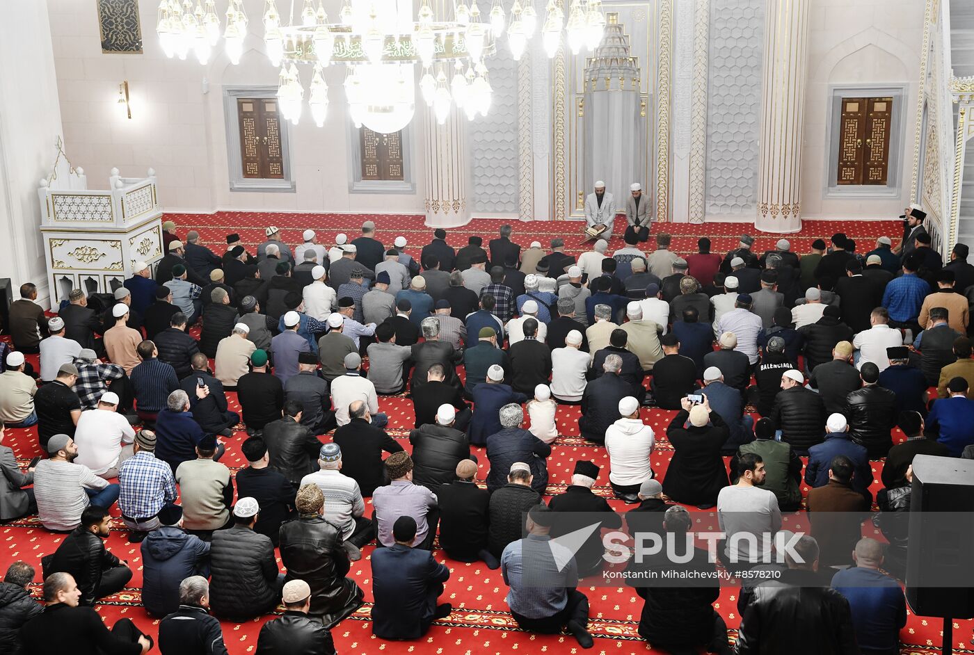 Russia Religion Crimea Сathedral Mosque