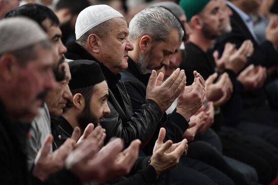 Russia Religion Crimea Сathedral Mosque