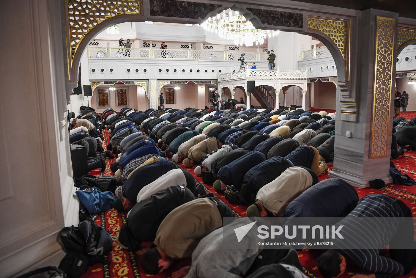 Russia Religion Crimea Сathedral Mosque