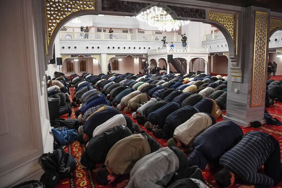 Russia Religion Crimea Сathedral Mosque