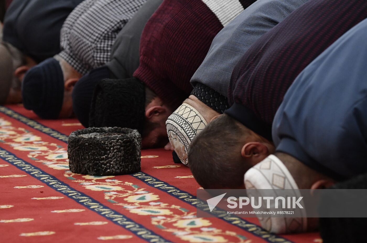 Russia Religion Crimea Сathedral Mosque