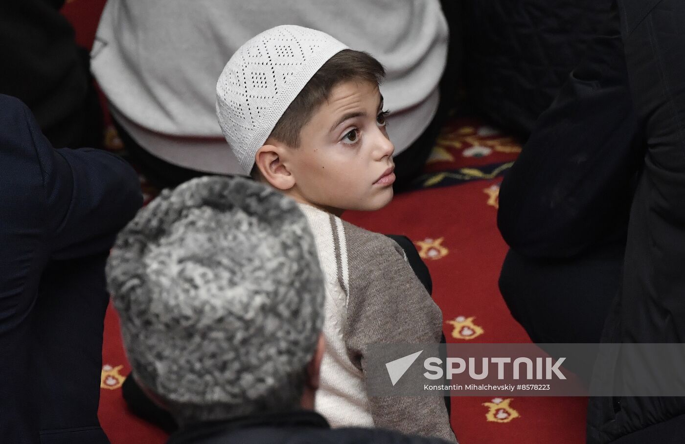 Russia Religion Crimea Сathedral Mosque