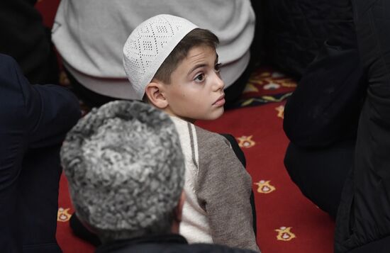 Russia Religion Crimea Сathedral Mosque