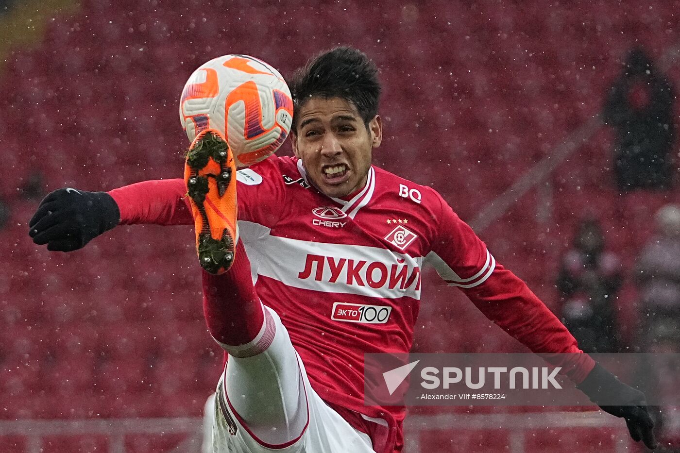 Russia Soccer Premier-League Spartak - Krylia Sovetov