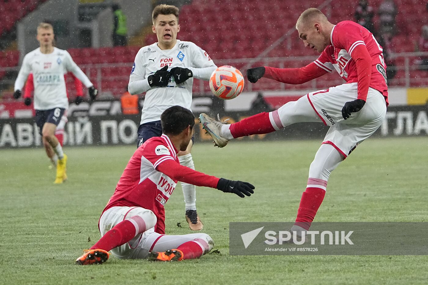 Russia Soccer Premier-League Spartak - Krylia Sovetov