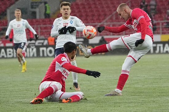 Russia Soccer Premier-League Spartak - Krylia Sovetov