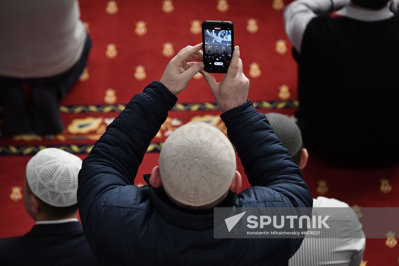 Russia Religion Crimea Сathedral Mosque