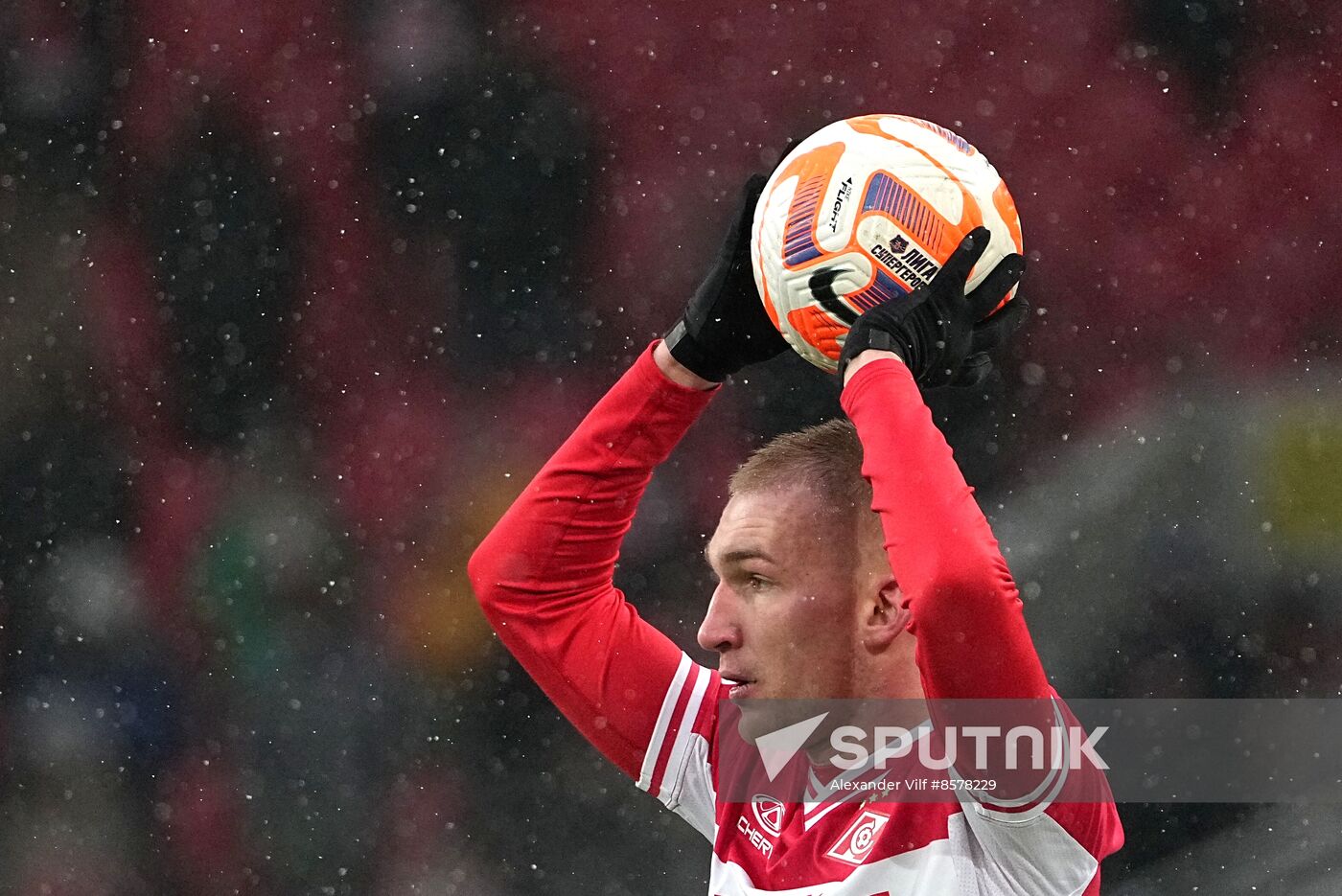 Russia Soccer Premier-League Spartak - Krylia Sovetov