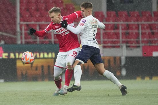 Russia Soccer Premier-League Spartak - Krylia Sovetov