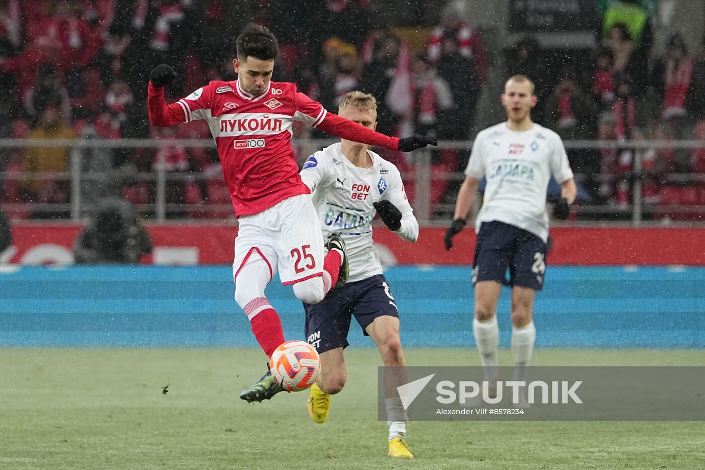 Russia Soccer Premier-League Spartak - Krylia Sovetov