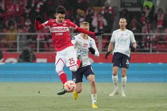 Russia Soccer Premier-League Spartak - Krylia Sovetov