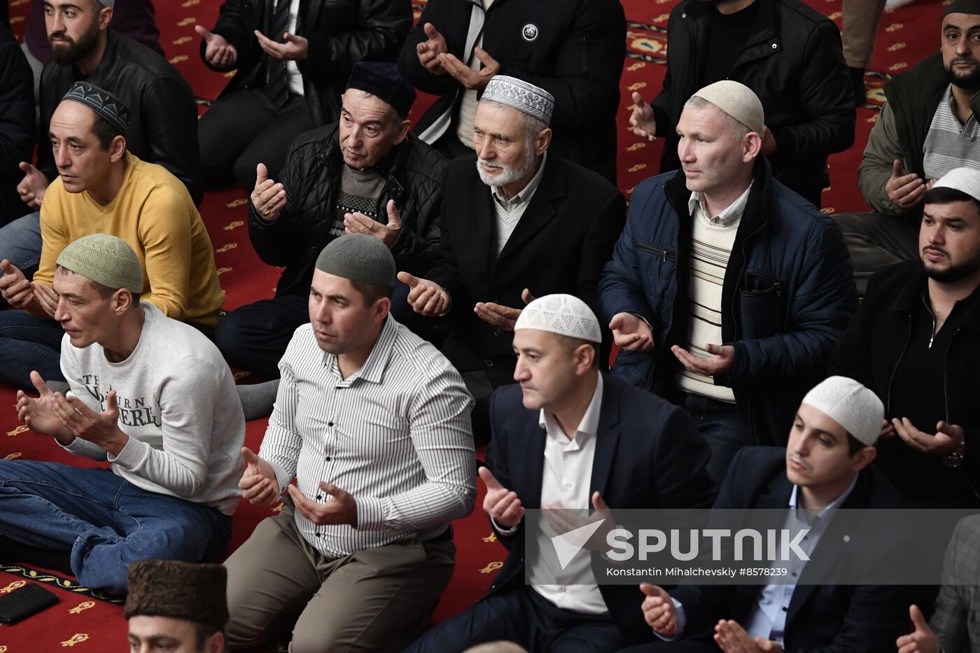 Russia Religion Crimea Сathedral Mosque