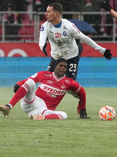 Russia Soccer Premier-League Spartak - Krylia Sovetov